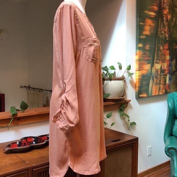 Love 8 for Versona Shirt Dress - Picture 5 of 10